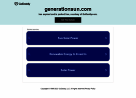 generationsun.com