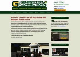 generatorconnection.com