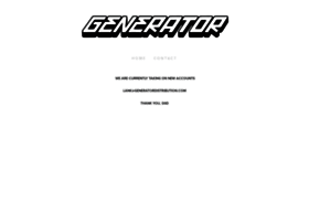 generatordistribution.com