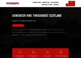 generatorhiresolutions.co.uk