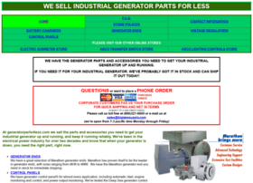 generatorparts4less.com