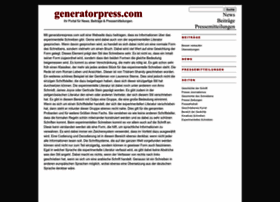 generatorpress.com
