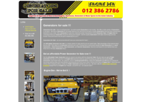 generators-forsale.co.za