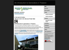 generatorsolutions.org