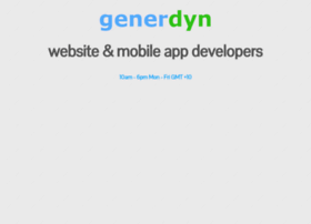 generdyn.com