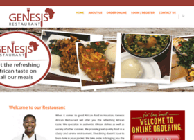 genesisafricanrestaurant.com