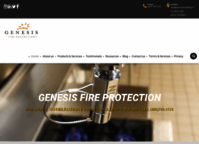 genesisfireprotection.com