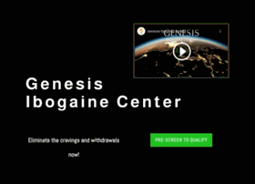 genesisibogainecenter.com