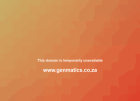 genmatics.co.za
