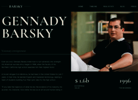gennadybarsky.com