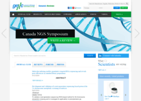 genomicreviews.com