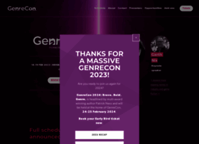 genrecon.com.au