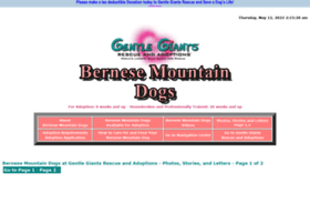 gentlegiantsrescue-bernese-mountain-dogs.com