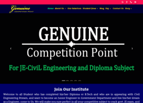 genuinecompetitionpoint.com