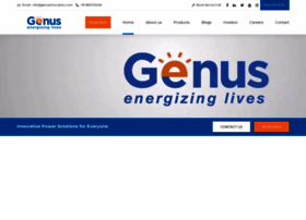 genusinnovation.com
