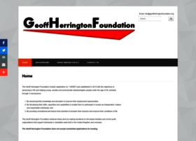 geoffherringtonfoundation.org