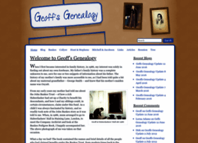 geoffsgenealogy.co.uk