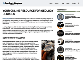 geologydegree.org