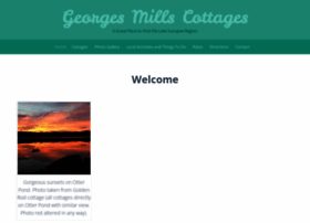 georgesmillscottages.com