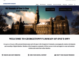 georgetown.domains