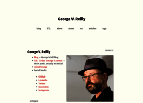 georgevreilly.com