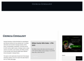 georgiagenealogy.org