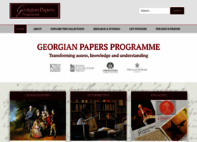 georgianpapersprogramme.com