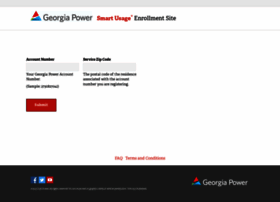georgiapowersmartusage.com