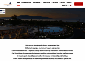 georgioupolis-resort.com