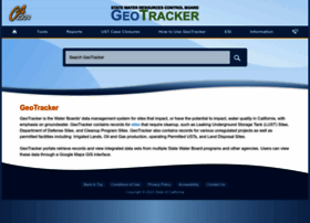 geotracker.waterboards.ca.gov