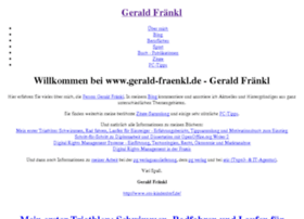 gerald-fraenkl.de