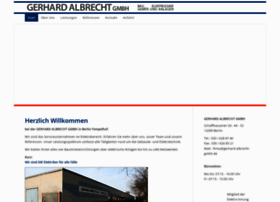 gerhard-albrecht-gmbh.de