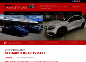 gerhardsqualitycars.com.au