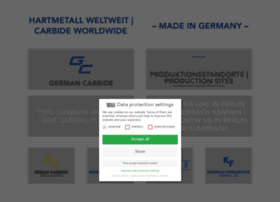 german-carbide.com