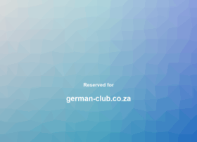 german-club.co.za
