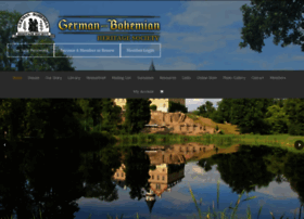 germanbohemianheritagesociety.com