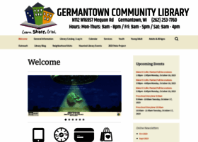 germantownlibrarywi.org