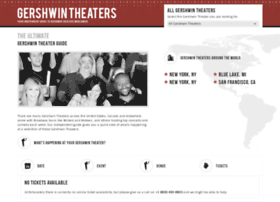 gershwin-theater.com