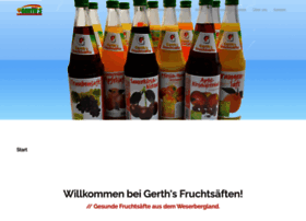 gerths-fruchtsaefte.de