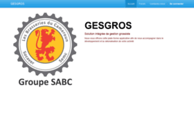 gesgros.sabc-cm.com
