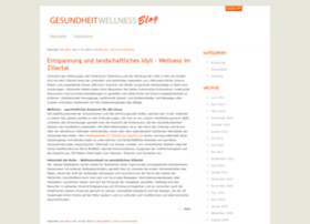 gesundheit-wellness-blog.de