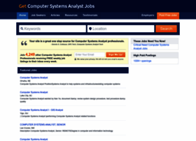 getcomputersystemsanalystjobs.com