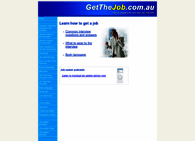 getthejob.com.au