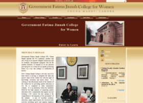 gfjc.edu.pk