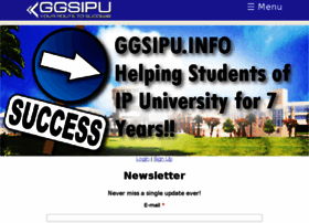 ggsipu.info