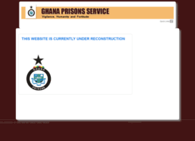 ghanaprisons.gov.gh