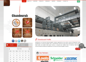 ghandourah.com.sa
