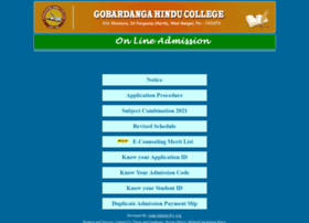 ghconlineadmission.org.in