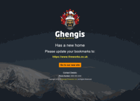 ghengisfireworks.com