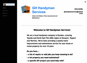 ghhandymanservices.co.uk